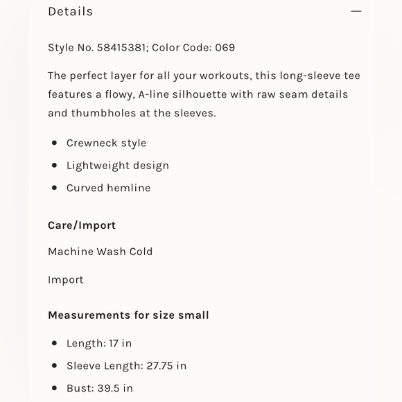 Free People Tempo Tee Long Sleeved Top In Orange - Picture 8 of 8